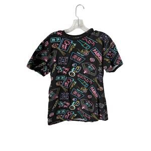 Upstanders Neon Sign T-Shirt Size Medium